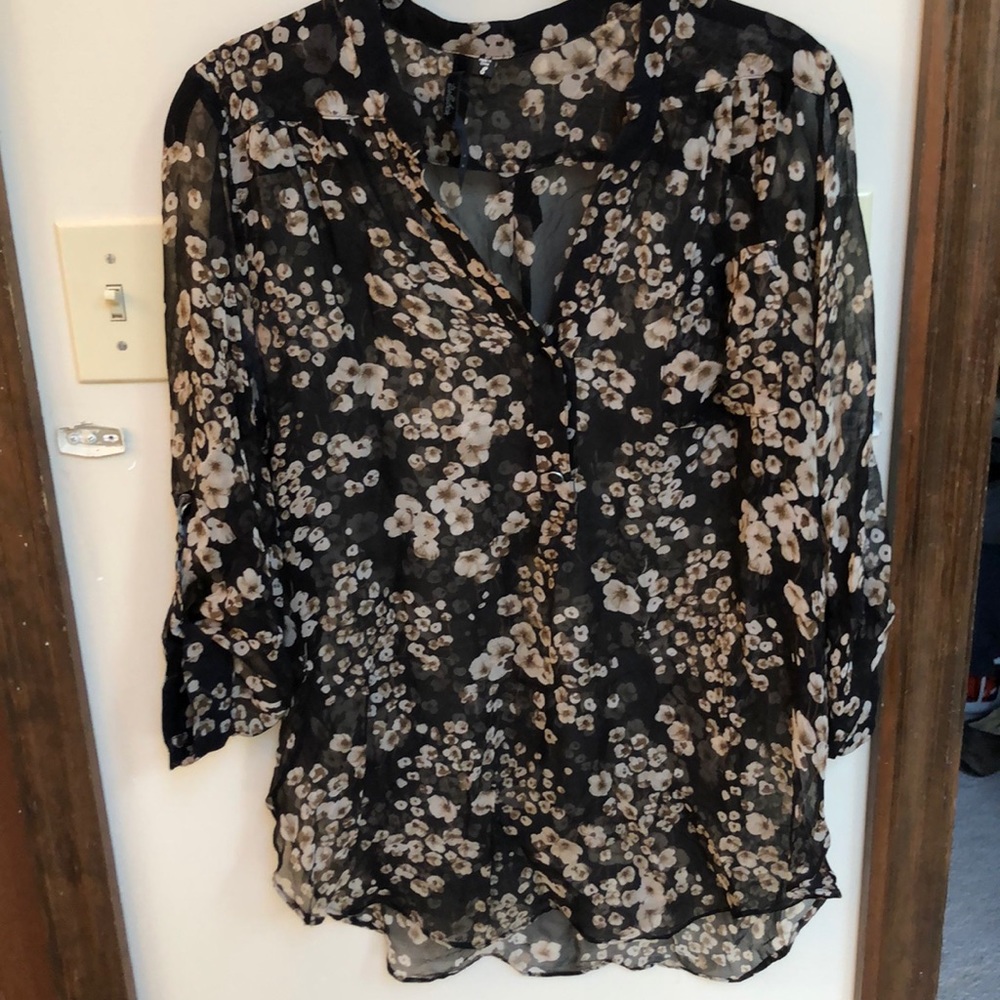 Bellatrix 100% silk blouse